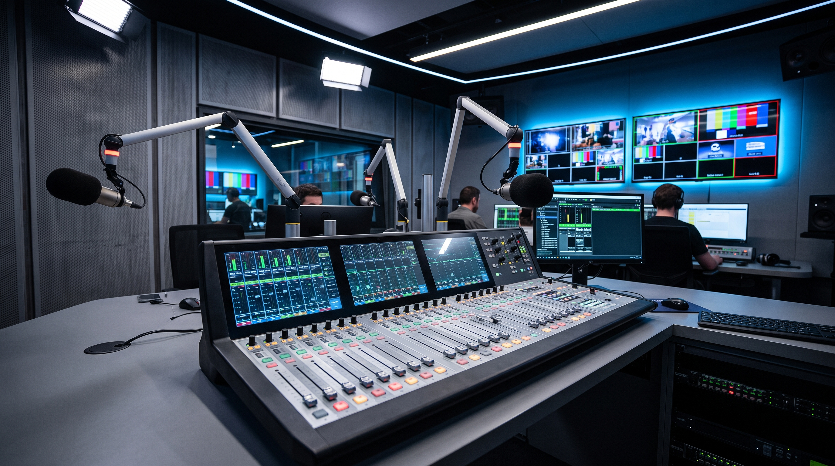 Turnkey Broadcast Consulting