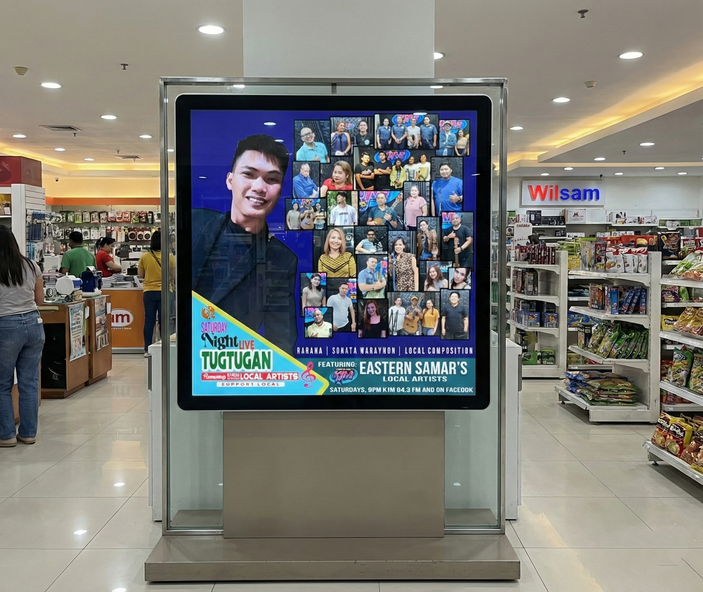 KJM Interactive Kiosk