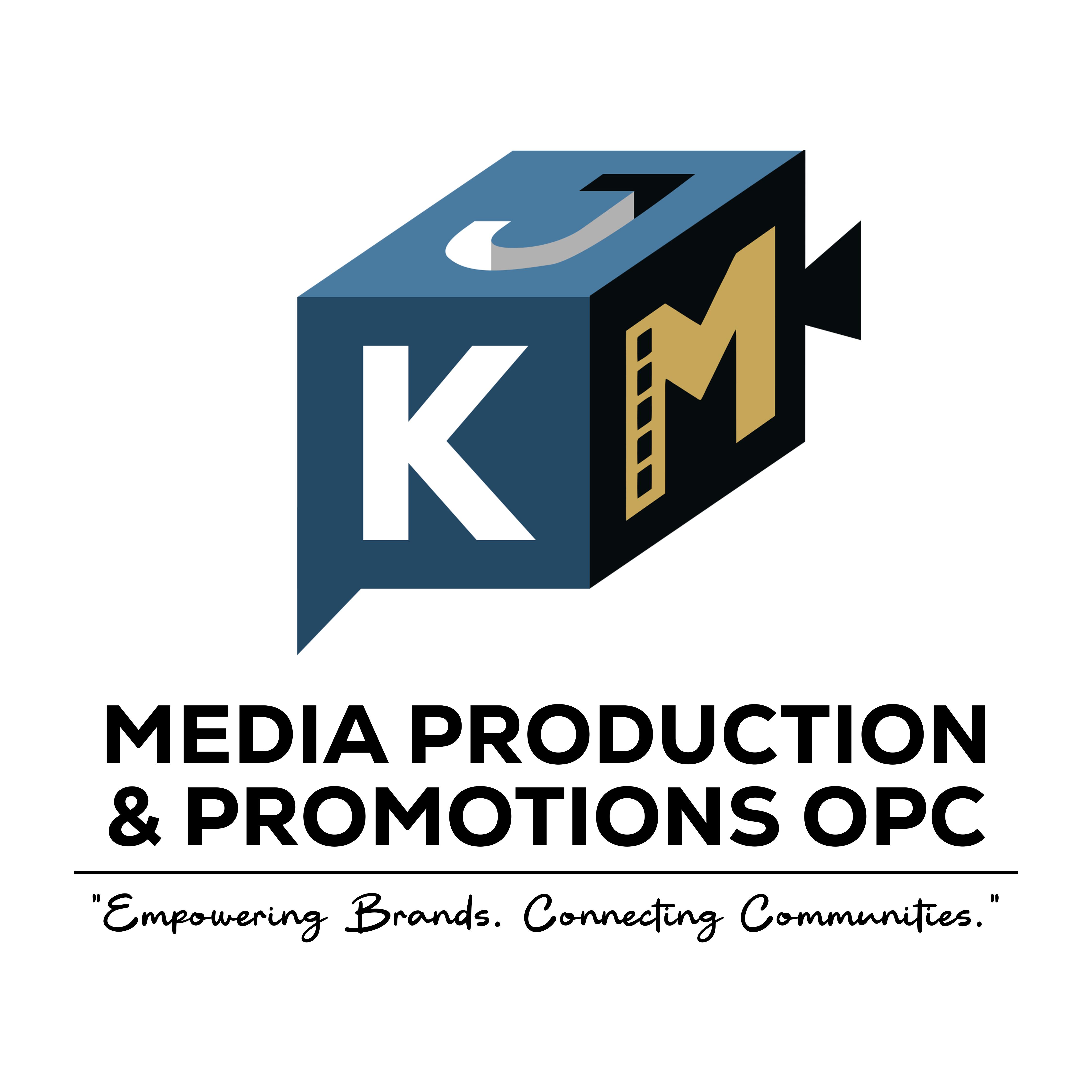 KJM Media Production & Promotions OPC Logo