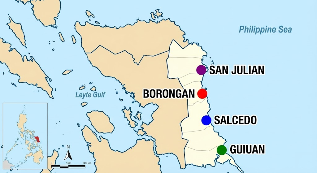 Transmitter Map